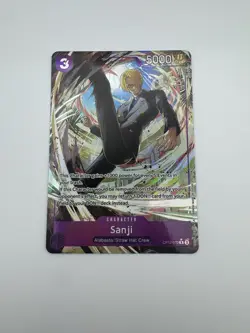 Sanji R Alt Art OP12-070 Legacy of the Master One Piece TCG English Near Mint - Image 1