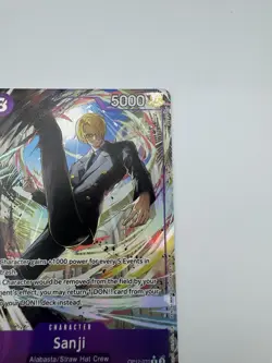 Sanji R Alt Art OP12-070 Legacy of the Master One Piece TCG English Near Mint - Image 3