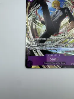 Sanji R Alt Art OP12-070 Legacy of the Master One Piece TCG English Near Mint - Image 4