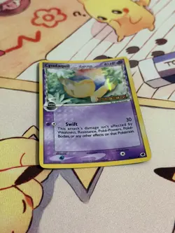 Cyndaquil Delta Species 45/101 Dragon Frontiers Reverse Holo Pokemon Card Tcg - Image 4
