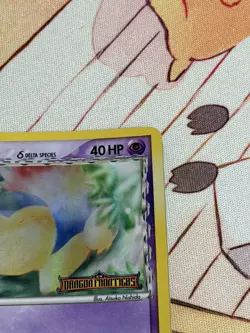 Cyndaquil Delta Species 45/101 Dragon Frontiers Reverse Holo Pokemon Card Tcg - Image 5