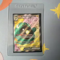 Pokemon Card Iono's Bellibolt ex 172/159 Ultra Rare Journey Together Near Mint - Image 1