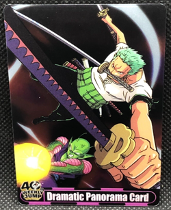 Onepiece Dragon Ball collaboration Card Morinaga Limited 40th Jump Japanese F/S6 - Image 1