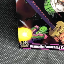 Onepiece Dragon Ball collaboration Card Morinaga Limited 40th Jump Japanese F/S6 - Image 2