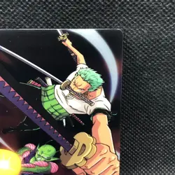 Onepiece Dragon Ball collaboration Card Morinaga Limited 40th Jump Japanese F/S6 - Image 4