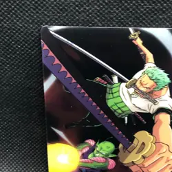 Onepiece Dragon Ball collaboration Card Morinaga Limited 40th Jump Japanese F/S6 - Image 5