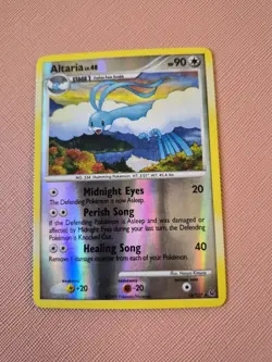 Altaria 18/127 Platinum Reverse Holo Kimura Pokemon Card LP - Image 1