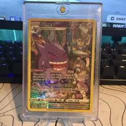 Pokemon Gengar Ultra Rare Holo TG06/TG30 Lost Origin Trainer Gallery Card - Image 1