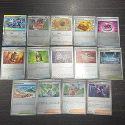 Pokemon TCG Bundle 14 Cards Mega Evolution Mixed - Image 1