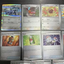 Pokemon TCG Bundle 14 Cards Mega Evolution Mixed - Image 2