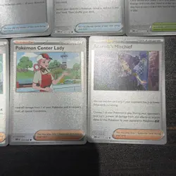 Pokemon TCG Bundle 14 Cards Mega Evolution Mixed - Image 5