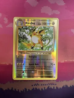 Pokemon Card Raichu Evolutions Reverse Holo Rare 36/108 Near Mint - Image 1