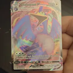 Cramorant VMAX 055/072 Shining Fates Ultra Rare Holo Pokemon Card 320 HP Eng - Image 1