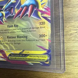 Pokemon Card Mega Manectric ex - Double Rare ME01: Mega Evolution 050/132 NM - Image 4