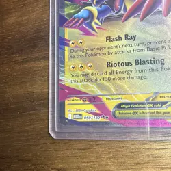 Pokemon Card Mega Manectric ex - Double Rare ME01: Mega Evolution 050/132 NM - Image 5