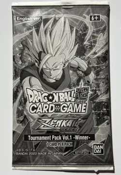 Dragon Ball Super Card Game Zenkai Series Tournament Pack Vol. 1 Winner English - Image 1