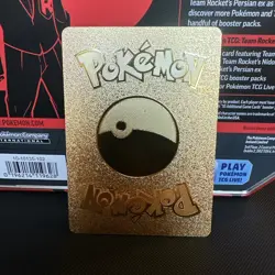 Pokemon Snorlax 150hp Gold Foil Fan Art Collector Card TCG - Image 2