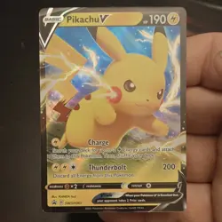 Pikachu EX XY84 XY Promo Holo Pokemon TCG Card 130 HP English Card Stock - Image 1