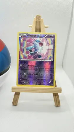 Wobbuffet 67/162 MINT/NM Pokemon Cards XY - BREAKthrough Reverse Holo LP - Image 2