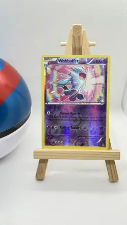 Wobbuffet 67/162 MINT/NM Pokemon Cards XY - BREAKthrough Reverse Holo LP - Image 3