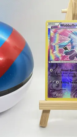 Wobbuffet 67/162 MINT/NM Pokemon Cards XY - BREAKthrough Reverse Holo LP - Image 4