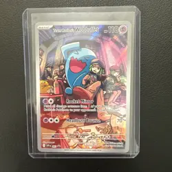 Destined Rivals Team Rockets Wobbuffet 203 + Sealed Energy Cards And Dice - Image 5
