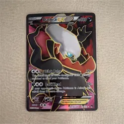 Pokemon Darkrai EX Ultra Rare Full Art Holo 118/122 Breakpoint English Card - Image 1