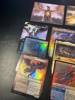 MTG Lot Of 16 Dragon Cards Tarkir Dragonstorm Mythics, Rares, Etc. 2025 TDM - Image 2