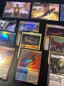 MTG Lot Of 16 Dragon Cards Tarkir Dragonstorm Mythics, Rares, Etc. 2025 TDM - Image 3