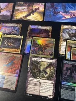 MTG Lot Of 16 Dragon Cards Tarkir Dragonstorm Mythics, Rares, Etc. 2025 TDM - Image 4