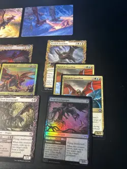 MTG Lot Of 16 Dragon Cards Tarkir Dragonstorm Mythics, Rares, Etc. 2025 TDM - Image 5