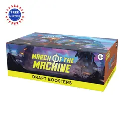 Magic The Gathering March of Machine Draft Booster Box 36 Packs Cards vehicle 195166207094 - Image 2