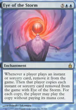 Ravnica: City of Guilds #48 Eye of the Storm - Image 1