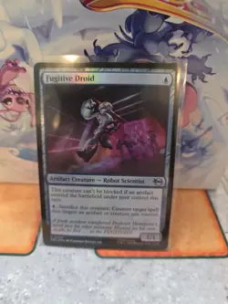 Fugitive Droid (Foil) 0040 - TMT Teenage Mutant Ninja Turtles TMNT - MTG - Image 1