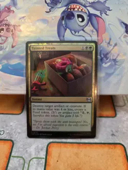 Tainted Treats (Foil) - 0170 - TMT Teenage Mutant Ninja Turtles - MTG NM/M - Image 1