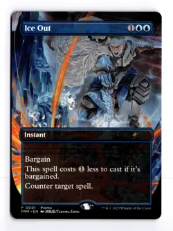 Ice Out 1 WPN & Gateway Promos P MTG LP - Image 1