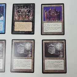 Lot of 9 Vintage Magic The Gathering MTG The Dark Cards Rare Uncommon 1994 NM/M - Image 3