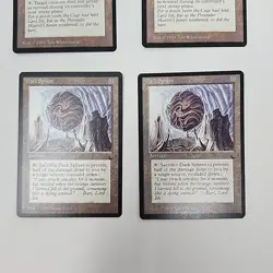 Lot of 9 Vintage Magic The Gathering MTG The Dark Cards Rare Uncommon 1994 NM/M - Image 4