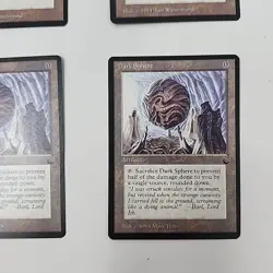 Lot of 9 Vintage Magic The Gathering MTG The Dark Cards Rare Uncommon 1994 NM/M - Image 5