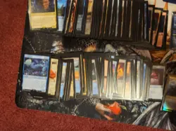 Magic The Gathering Timey Wimey Dr. Who Commander Deck MTG SLEEVED Satin Tower - Image 2