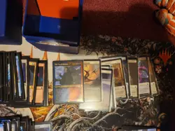 Magic The Gathering Timey Wimey Dr. Who Commander Deck MTG SLEEVED Satin Tower - Image 4