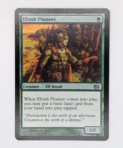 Elvish Pioneer *Foil* - LP - 8th Edition - MTG - Image 1