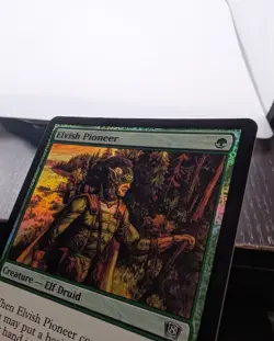 Elvish Pioneer *Foil* - LP - 8th Edition - MTG - Image 4