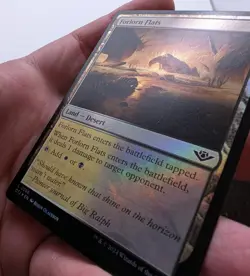 Forlorn Flats *Foil* - NM - Outlaws of Thunder Junction - MTG - Image 3