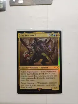 MTG UB Warhammer 40k Tyranid Swarm Commander Precon Deck Opened - Image 1