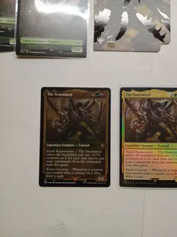MTG UB Warhammer 40k Tyranid Swarm Commander Precon Deck Opened - Image 3