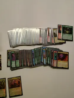 MTG UB Warhammer 40k Tyranid Swarm Commander Precon Deck Opened - Image 4