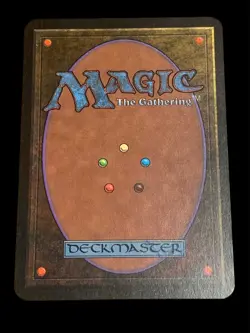1993 Magic: The Gathering - Alpha - TWIDDLE - Shadow Signed by Artist - NM - Image 2