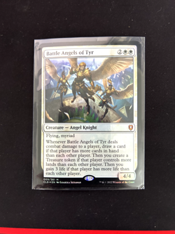 Battle Angels of Tyr Commander Legends: Battle for Baldur's Gate LP Foil - Image 1