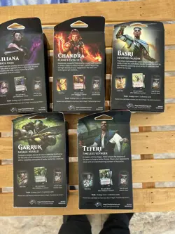 Mtg Core 2021 Planeswalker Decks Sealed NIB All 5 Decks - Image 2